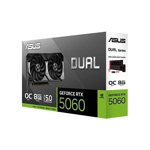 Asus DUAL-RTX5060-O8G-GAMING 128BIT VGA