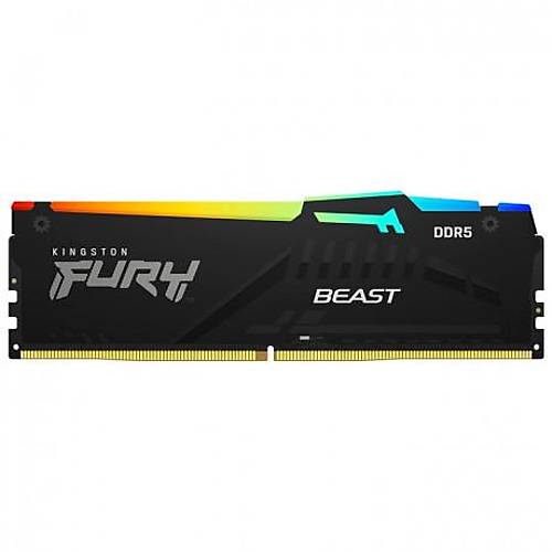 Kingston Fury Beast 16GB 5600MHz DDR5 CL36 PC Ram KF556C36BBEA-16