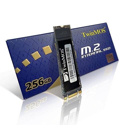 TwinMOS 256GB M.2 2280 SATA3 SSD (580Mb-550Mb/s) 3D NAND