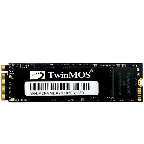 TwinMOS 256GB M.2 PCIe NVMe SSD (2455Mb-1832Mb/s) 3D NAND