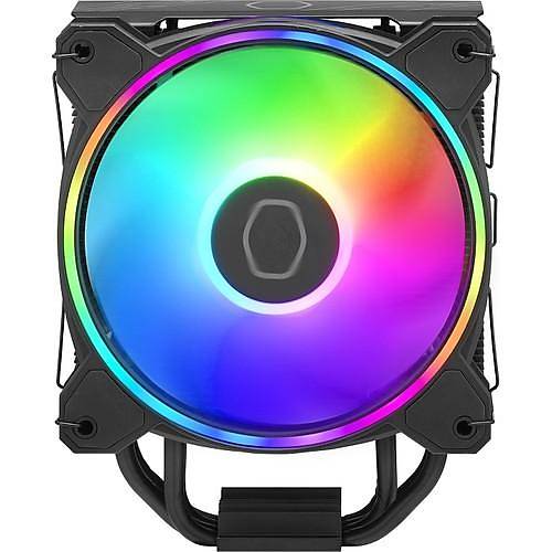 Cooler Master Hyper 212 Halo Black Fan lemci Soutucu