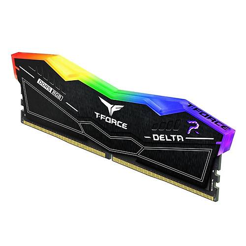 Team T-Force Delta RGB Black 32GB (2x16GB) 8000MHz CL38 DDR5 Gaming Ram