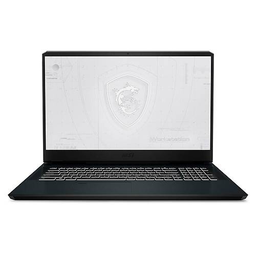 MSI WE76 11UM-462TR i9-11980HK 64GB 2TB SSD 16GB RTXA5000 UHD 17.3  Windows 10 Pro WorkStation