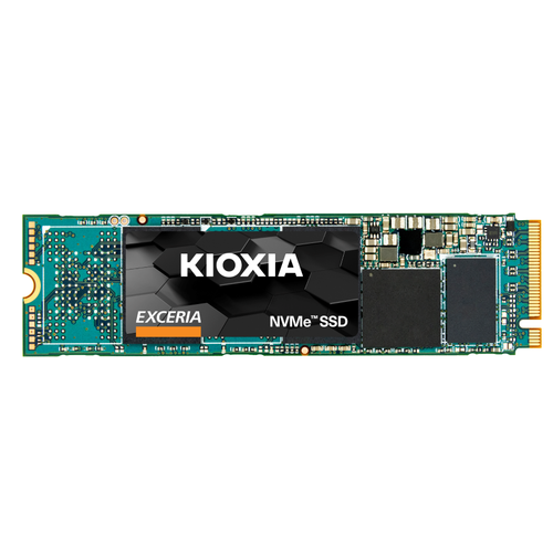 Kioxia Exceria 500GB M.2 NVMe SSD (1700MB/1600MB/s) LRC10Z500GG8