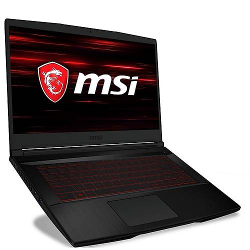 MSI GF63 THIN 9SCXR-619TR i7-9750H 16GB 512GB SSD 4GB GTX1650 15.6 Windows 10 Home