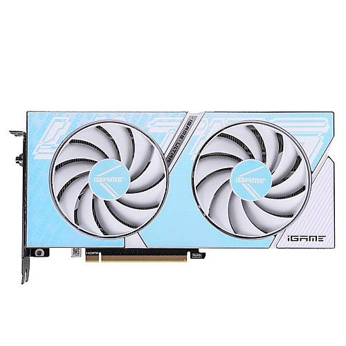 COLORFUL iGame GeForce RTX 4060Ti Ultra 8GB GDDR6 128Bit Nvidia Ekran Kart (W DUO OC 8GB-V)