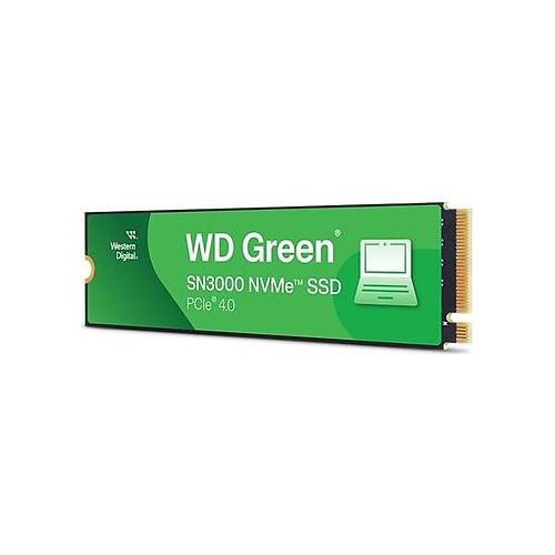 WD Green SN3000 1tb Okuma 5000MB/S / Yazma 4200MB/S Pc�e Gen4 Nvme SSD WDS100T4G0E