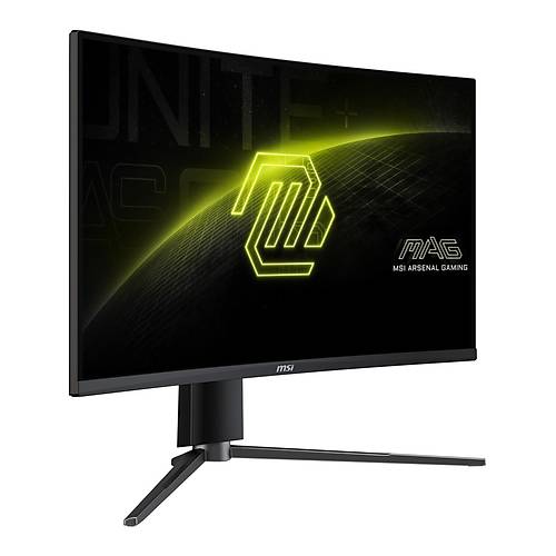 MSI 27 MAG 27C6PF 1920x1080 (FHD) 16:9 CURVE 1500R RAPID VA 180HZ 0.5MS (GTG) ADAPTIVE-SYNC GAMING MONITOR