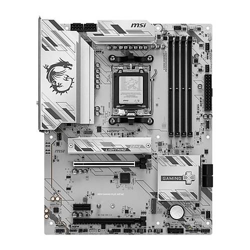 MSI Ms� MB B850 Gam�ng Plus WIFI6E Ddr5 8200MHZ(OC)MHz Am5 Atx Anakart