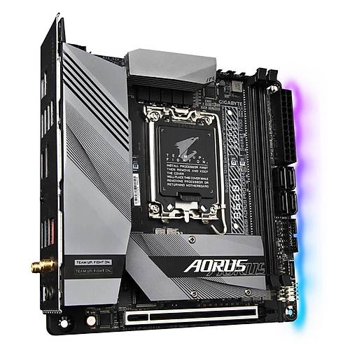 GigaByte Mab B660I Pro DDR4 5333MHz HDdm 1700P Micro ATX Anakart