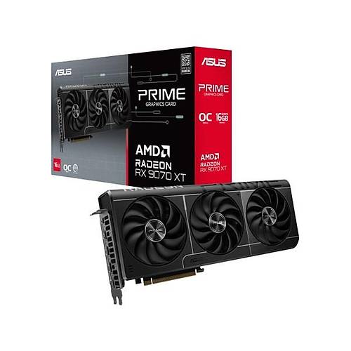 Asus -PRIME-RX9070XT-O16G-AMD-RADEON-RX 9070 XT-16GB Gddr6