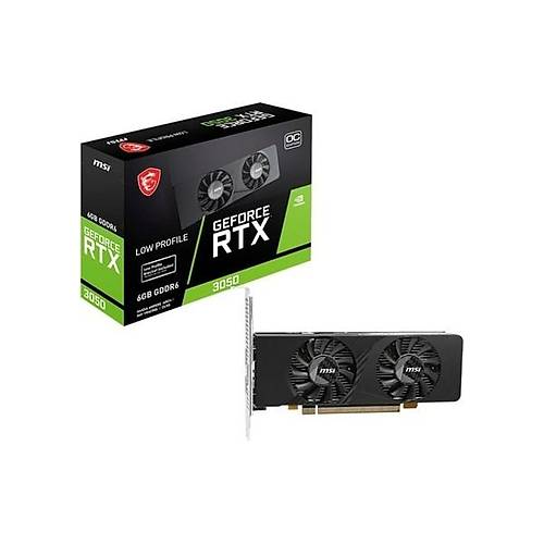 MSI Ms� Geforce Rtx 3050 Lp E 6g Oc