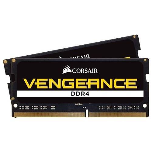 CORSAIR 16GB (2x8GB) DDR4 3000MHz CL18 Notebook Ram CMSX16GX4M2A3000C18