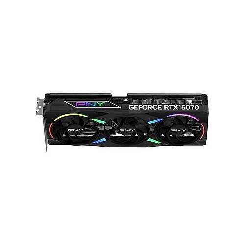 PNY RTX5070 Argb Ep�c-X Rgb 12GB Gddr7 192BIT (VCG507012TFXXPB1-O)