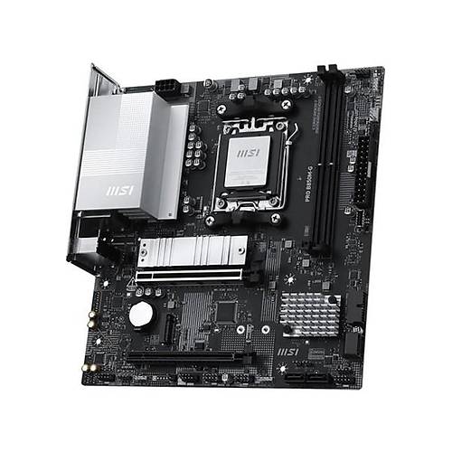 MSI Ms� Pro B850M-G Am5 Ddr5 8200+(OC)MHZ Matx Anakart