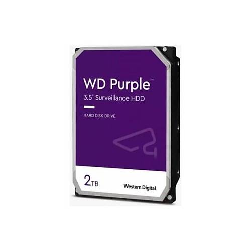 WD Corsair 2tb Wd Purple Sata 6gb/s 64MB Dv 7X24 WD23PURZ