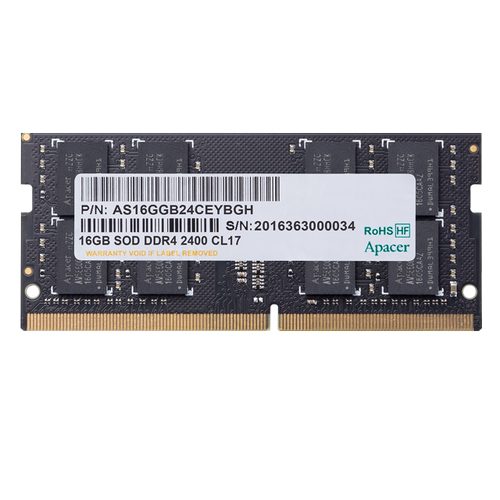 Apacer 16GB 3200MHz DDR4 CL22 Notebook Ram ES.16G21.GSH