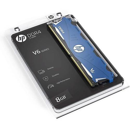 HP 8GB DDR4 3000MHz V6 CL17 Desktop Ram 7EH64AA