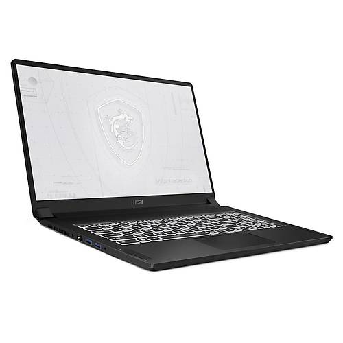 MSI WS76 11UM-615TR i9-11900H 32GB 1TB SSD 16GB RTXA5000 17.3 144Hz Windows 10 Pro