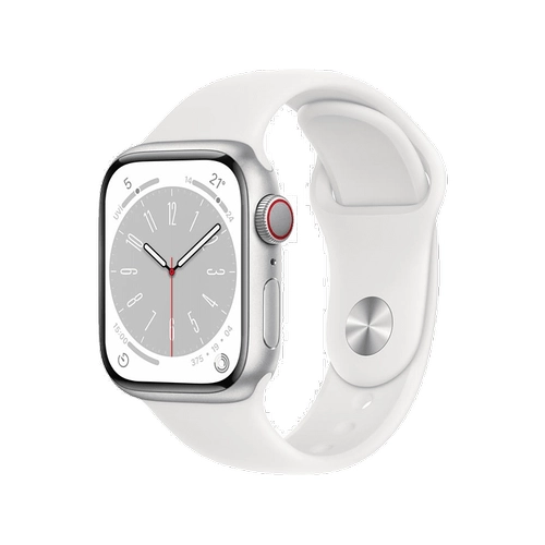 Apple Watch Series 8 Gps Cellular 45mm Alüminyum Kasa Gümüş MNKE3TU/A
