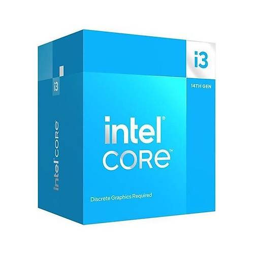 Intel Core i3 14100 3,5 GHz 12 MB Cache 1700 Pin ��lemci