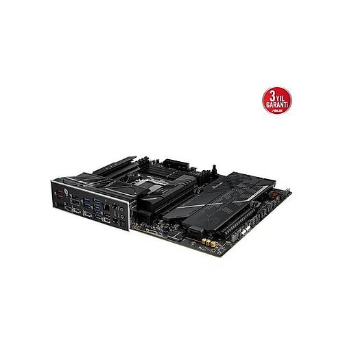 Asus Rog Str�x X870E-H Gam�ng W�f�7 Soket Am5 Amd X870E Ddr5 8000+MT/S(OC) Wi-Fi 7 Atx Anakart