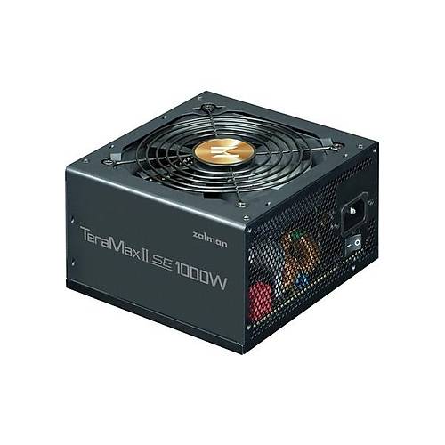 Zalman ZM1000-TMX2SE (Teramax��se) +80 Plus Gold Pcle 5.1 Full Moduler Y�ksek Koruma Devre Tasar�m� G�� Kayna��