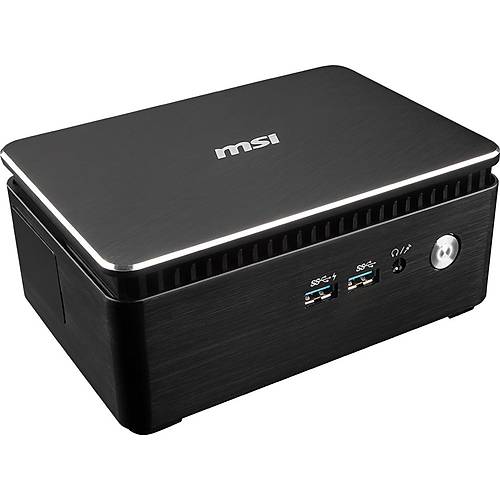 MSI Mini Pc CUBI 3 SILENT S-051XTR i3-7100U 8GB 256GB SSD Freedos