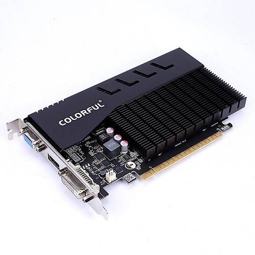 COLORFUL GeForce GT710 NF 1GB GDDR3 64Bit Nvidia Ekran Kart 1GD3-V