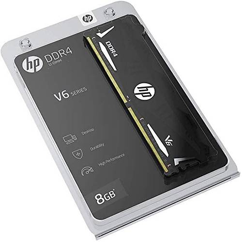 HP 8GB DDR4 3200MHz V6 CL16 Desktop Ram 7EH67AA