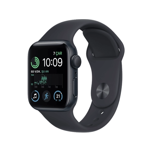 Apple Watch SE Gps Cellular 40mm Alüminyum Kasa Gece Yarısı MNPL3TU/A