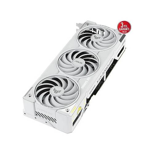 Asus TUF-RTX5070TI-O16G-WHITE-GAMING-NVIDIA-GEFORCE-RTX 5070 TI-16GB GDDR7-256BIT--OC-2XHDMI-3XDP-RGB-DLSS4 Ekran Kart�