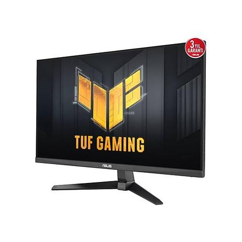 Asus Tuf Gam�ng VG257Q5A 24.5 Fast Va 1920X1080 0.5ms 200Hz 200Hz Dp HDMI Hoparl�r Vesa 3y�l Elmb Sync, Gaming A�, Eyecare Monit�r