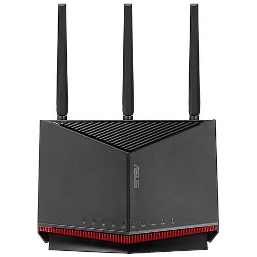 Asus RT-BE86U Wifi7 BE6800 Wifi7 Dual-Band Gigabit Extendable Router