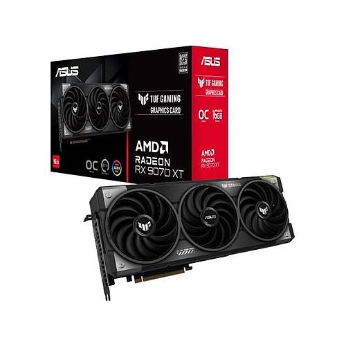 Asus -TUF-RX9070XT-O16G-GAMING-AMD-RADEON-RX 9070 XT-16GB Gddr6