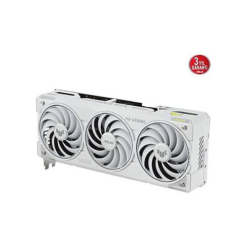 Asus TUF-RTX5070TI-O16G-WHITE-GAMING-NVIDIA-GEFORCE-RTX 5070 TI-16GB GDDR7-256BIT--OC-2XHDMI-3XDP-RGB-DLSS4 Ekran Kart�