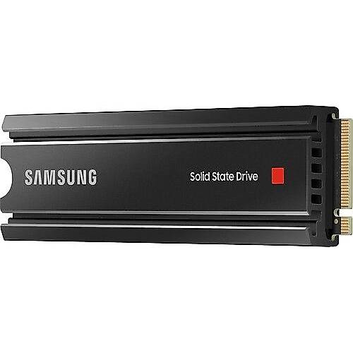 Samsung 980 Pro Cooler 1TB NVMe M.2 SSD (7000-5000MB/s) MZ-V8P1T0CW