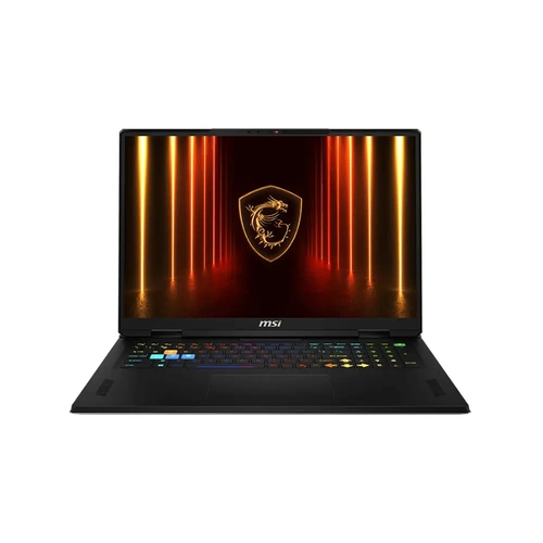 MSI Vector 18 Hx A� A2XWIG-666XTR Ultra 9 275HX 8gb Ram 512GB SSD RTX5080 Windows 11 Pro K2