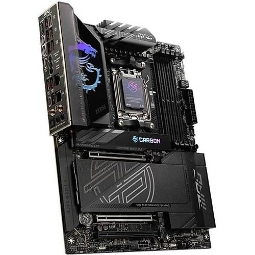 MSI Ms� Mpg X870E Carbon W�f� Amd X870E Soket Am5 Ddr5