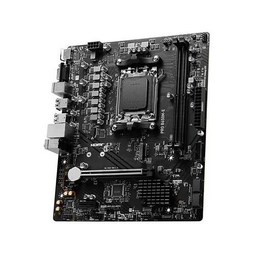 MSI MB PRO B650M-E 6800 MHz DDR5 mATX AM5 Anakart