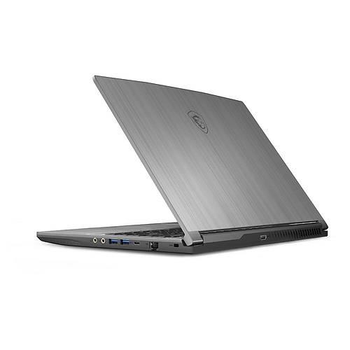 MSI WF65 10TJ-826TR i7-10750H 16GB 1TB HDD 512GB SSD 4GB Quadro T2000 15.6 Windows 10 Pro WorkStation