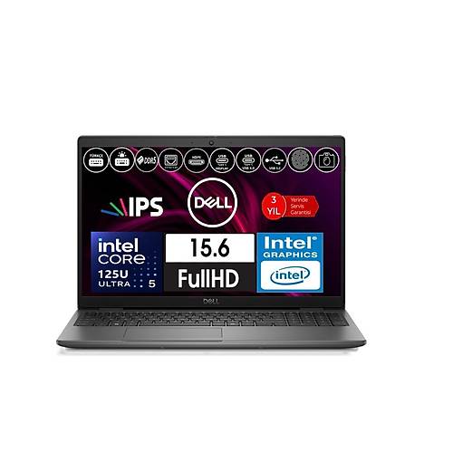 Dell Latitude 3550 Xcto355015VPUK22 Ultra 5 125U 64 GB 512 GB SSD 15.6