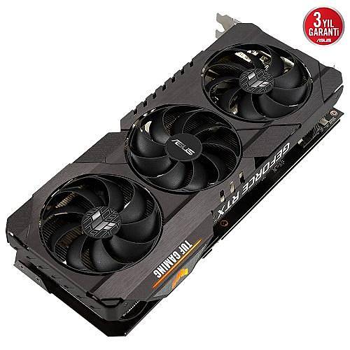 Asus TUF GeForce RTX 3070 O8G V2 GAMING 8GB GDDR6 256Bit Nvidia Ekran Kart TUF-RTX3070-O8G-V2-GAMING
