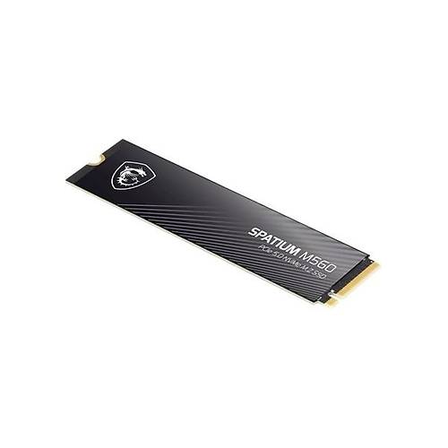 MSI SPATIUM M560 2TB NVMe PCIe Gen5 x4 Okuma 10300MB ? Yazma 8700MB M.2 SSD