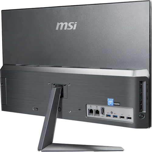 MSI AIO Pro 24X 10M-014EU i3-10110U 8GB 512GB SSD 23.8 Gümüş Windows 10 Home