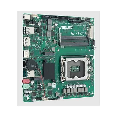Asus Pro H810T-CSM Intel H810 Lga 1851 (Socket V1) Mini Itx Anakart