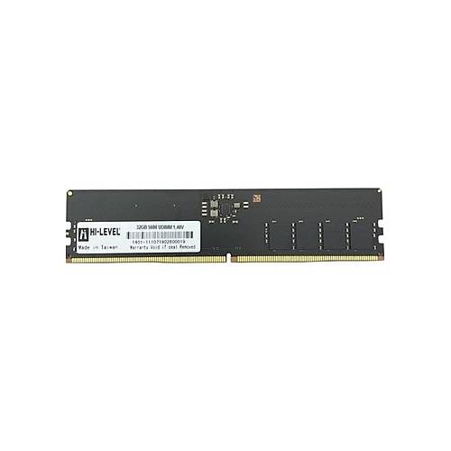 Hi-Level H�-Level 32GB 5600MHZ Ddr5 CL40 1.25V Ud�mm Ram HLV-PC44800D5-32G