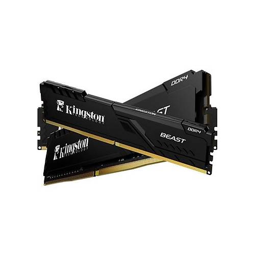 Kingston 16GB 3600MT/s DDR4 CL18 DIMM Beast Black Turkey KF436C18BB/16TR - RAM