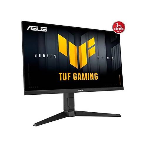 Asus Tuf Gam�ng VG27AQML5A 27 HDR400 2k Fast IPS Freesync ve G-Sync Uyumlu 2560X1440 0.3ms 300Hz 300CD Dp HDMI USB Hoparl�r Vesa 3y�l %95 Dc�-P3,eyecare, Fl�cker-Free,d���k Mavi, Pivot, I��k Monit�r