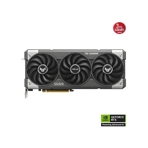 Asus TUF-RTX5060-O8G-GAMING-NVIDIA-GEFORCE-RTX 5060-8GB GDDR7-128BIT--HDMI-3XDP-DLSS3 Ekran Kart�
